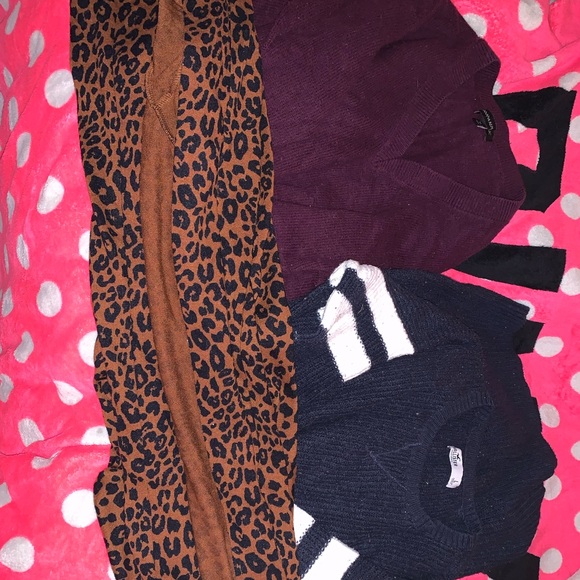 8 bling pink leopard Victoria secret pink bling Miami Flamingo sherpa - Picture 9 of 12